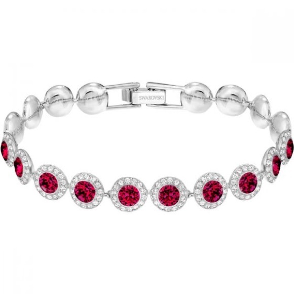 Swarovski Red Angelic Bracelet - Picture 1 of 5